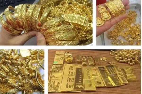 铜川市王益回收黄金首饰